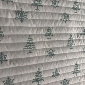 Reversible Queen Forest Dreams Beautiful Light Green REVERSIBLE NEW Final Sale